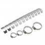 Protector universal para colector de escape (2Tiempos) DRC