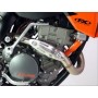 Protector universal "Ovalado" para colector de escape (4Tiempos) DRC KTM 250SXF