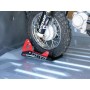 Soporte plegable para sujeción de rueda para transporte DRC