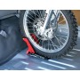 Soporte plegable para sujeción de rueda para transporte DRC