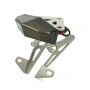 Piloto trasero con porta matrícula de aluminio “EDGE-2” tulipa ahumada DRC Yamaha WR250R/X