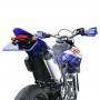 Piloto trasero con porta matrícula de aluminio “EDGE-2” tulipa roja DRC Yamaha WR250R/X
