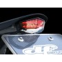 Piloto trasero universal "EDGE-2" tulipa roja DRC
