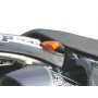 Juego de 2 Intermitentes universales con led "586" tulipa naranja DRC