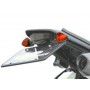 Juego de 2 Intermitentes universales con led "601" tulipa naranja DRC
