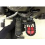 Reposapiés anchos para Supermotard DRC
