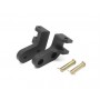 Soportes para reposapiés DRC Kawasaki KLX125/150