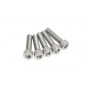 Pack 5 tornillos allen Autoblocantes acero inoxidable M6 DRC