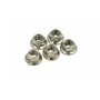 Tuercas autoblocantes M6 DRC