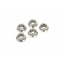 Tuercas autoblocantes acero inoxidable M6 DRC