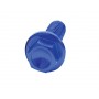 Tornillos Autoblocantes de Aluminio M6 Azules DRC