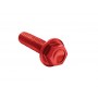 Tornillos Autoblocantes de Aluminio M6 Rojos DRC