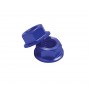 Tuercas Autoblocantes de Aluminio M6 Azules DRC