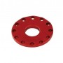 Separadores-Arandelas de Aluminio M6 Rojas DRC