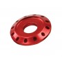 Separadores-Arandelas de Aluminio M6 Rojas DRC