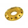 Separadores-Arandelas de Aluminio M6 Dorados DRC