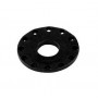 Separadores-Arandelas de Aluminio M6 Negros DRC