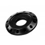 Separadores-Arandelas de Aluminio M6 Negros DRC