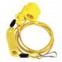 Desconectador,Cortacorrientes, hombre al agua Amarillo XPEED