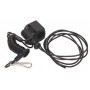 Desconectador,Cortacorrientes, hombre al agua Negro XPEED