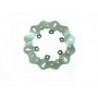 Disco de freno delantero Kawasaki KX80 86-99, KX85 00-14, KX100 97-14