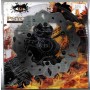 Disco de freno trasero Honda CRF230L 08-11, CRF230M 09-11, XR250L 91-93, XR250R 94-03