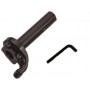 Mando de gas de la marca TEAM10 para moto Yamaha YZ250 78-11, YZ450F 03-11