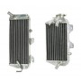 Juego 2 radiadores sobredimensionados Kawasaki KLX450 08-09,  KX450F 2008