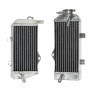 Juego 2 radiadores sobredimensionados Honda CRF450R 09-12