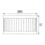 Filtro de aceite Suzuki DR600 90-95, Suzuki DR650SE 97-12, Suzuki DR750 88-90, Suzuki DR800 88-00