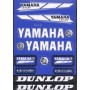 Hoja de adhesivos YAMAHA