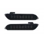 Intermitentes Ahumados de recambio para Plásticos deflectores "XC FLASHER" ZETA RACING