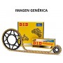Kit de transmisión con cadena reforzada con retenes 525VX3 DID BMW F800 GS 09-12