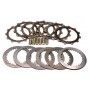 kit embrague PSYCHIC Kawasaki KDX200 1986-1988