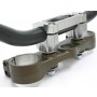 Kit  torretas "RX" para instalar manillar de 28mm. ZETA RACING
