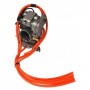 Kit de tubos de ventilación para carburador color Naranja