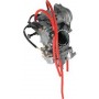 Kit de tubos de ventilación para carburador color Rojo