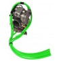 Kit de tubos de ventilación para carburador color Verde