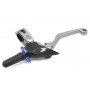 Maneta de embrague universal plegable “CP” con soporte ZETA RACING