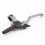 Maneta de embrague universal plegable “CP” con soporte ZETA RACING