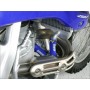 Manguitos de radiador Azules DRC Yamaha