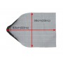 Funda asiento universal antideslizante MX MOTION