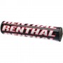 Protector manillar SX Supercross RENTHAL Negro/Rojo
