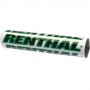 Protector manillar SX Supercross RENTHAL Blanco/Verde