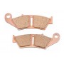 Pastillas de freno delantero KX125 89-08,KX250 89-94,KDX200 95-99,KDX220 97-06,KLX250 93-97,KLX250 2005,KLX250 98-03,KX250 95-08,KX250F 04-13,300KLXR 97-08,KLX400R 03-04,KLX450 07-13,KX450F 06-13,KX500 94-04,KLR650 08-13,KLX650 93-97