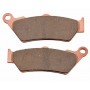 Pastillas de freno delantero sinterizadas (FA209) Yamaha DT 125 X 05-06, Yamaha XT 660 R 04-12
