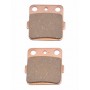Pastillas de freno trasero sinterizadas (FA84) Kawasaki 80 KX 88-00, Kawasaki 85 KX 01-13, Kawasaki 100 KX 89-13, Kawasaki 140 KLX 08-12