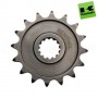 Piñón de ataque RENTHAL para moto Kawasaki KLX110 02-09
