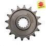 Piñón de ataque RENTHAL para moto Suzuki DL650 V 04-12, DL650 V X 10-11, DL650 V ABS 07-13 
