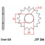 Piñón de ataque para moto Aprilia RX 125 90-93, Aprilia RX 125 2000, Aprilia 125 Tuareg Rally 89-93